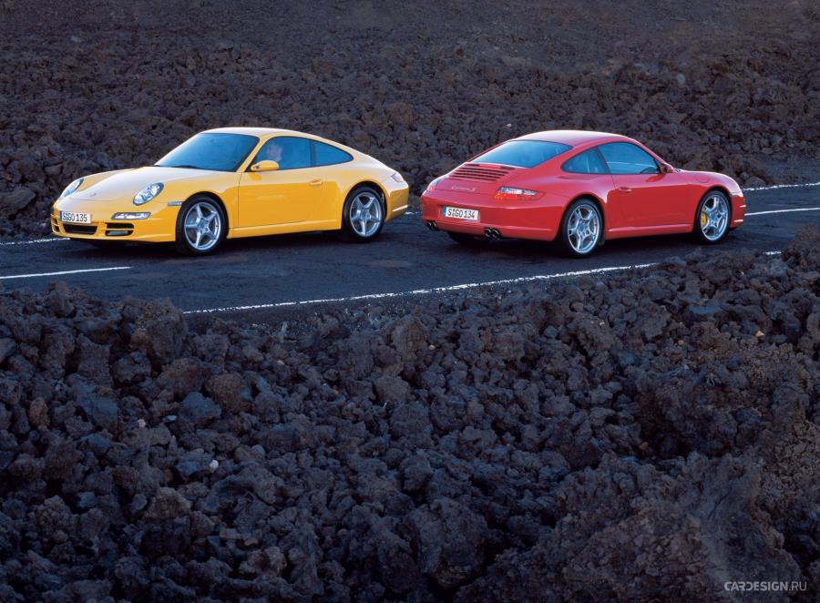  Porsche 911 Carrera S 2005 года  (фото 33 из 136)